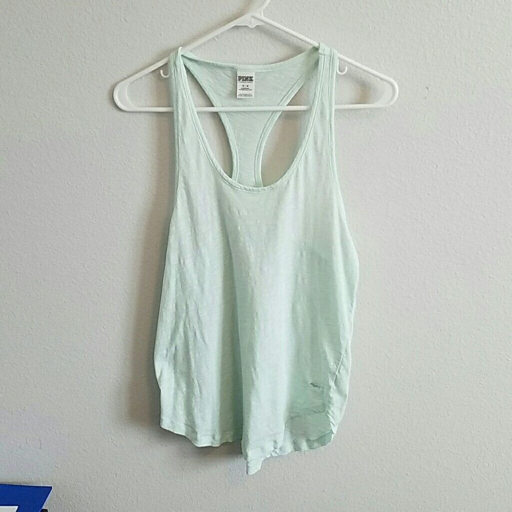Mint Green Victoria's Secret PINK tank top